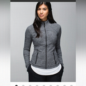 LULULEMON Forme Jacket (Cuffins)
Coco Pique Black sz 8